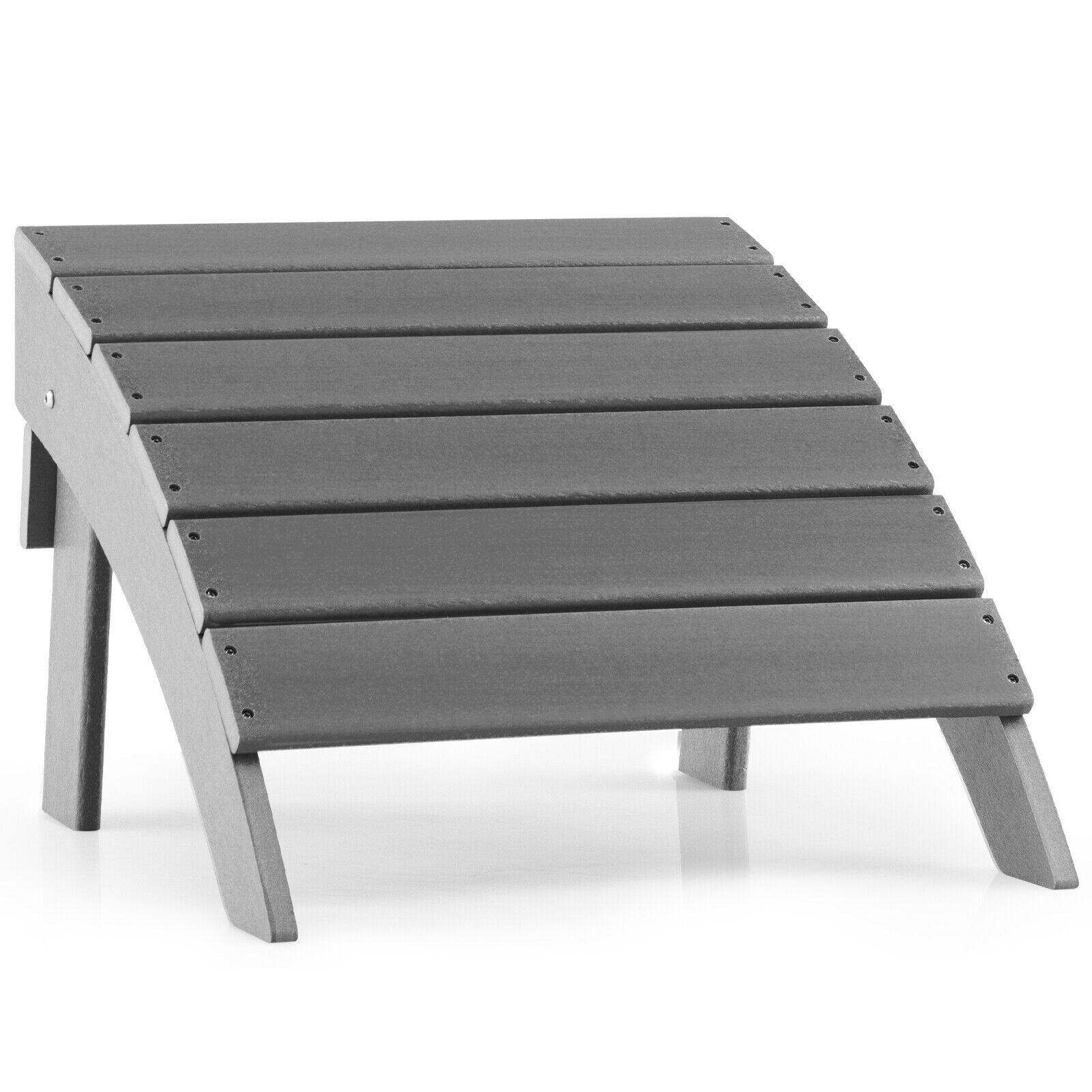 Adirondack Folding Ottoman with All Weather HDPE