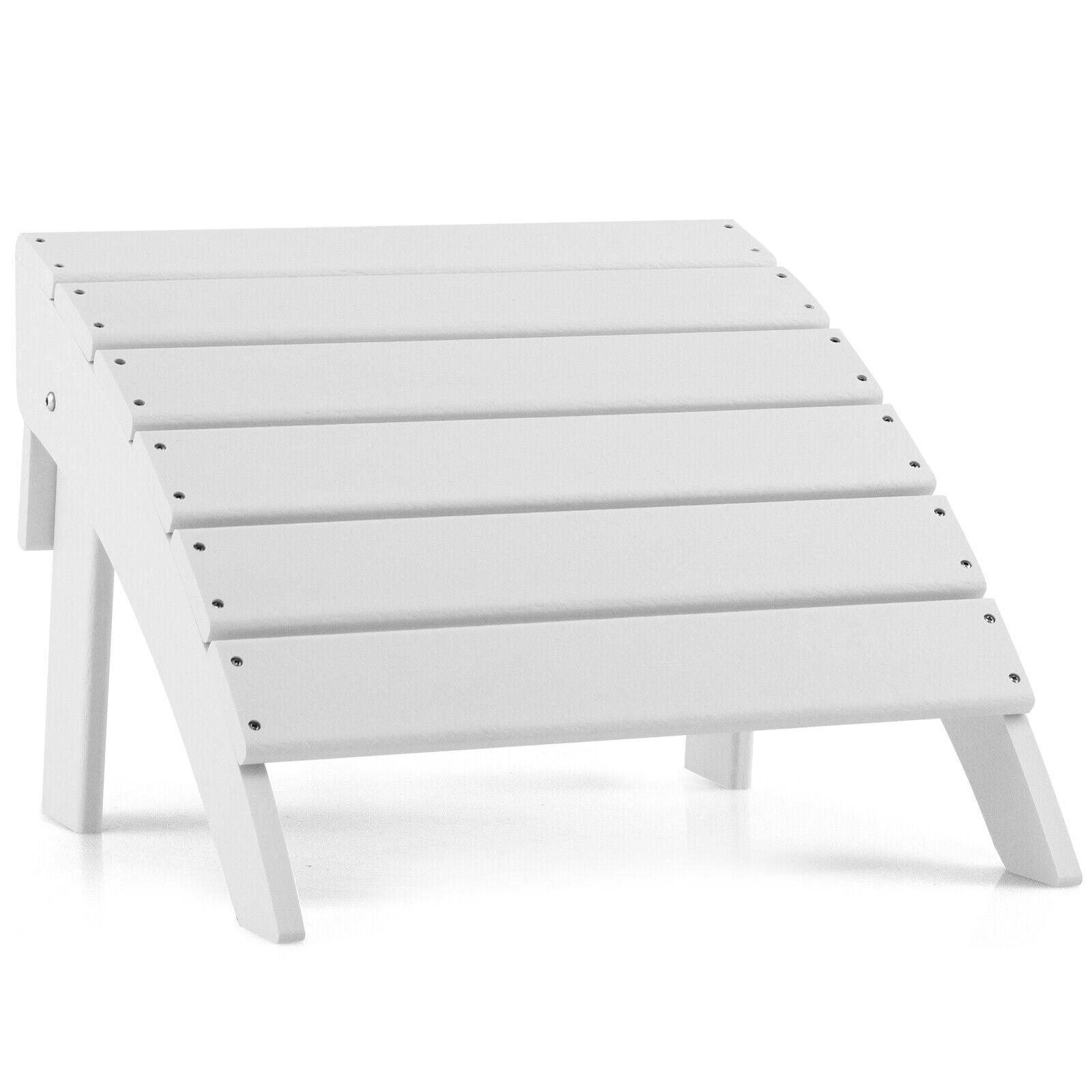 Adirondack Folding Ottoman with All Weather HDPE