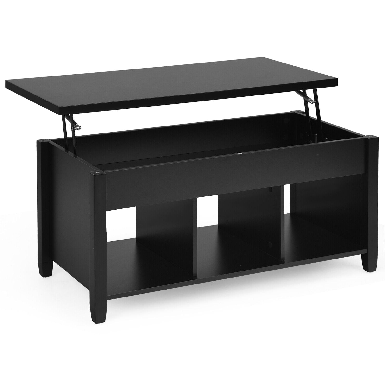 Coffee Table with Hidden Storage Compartment