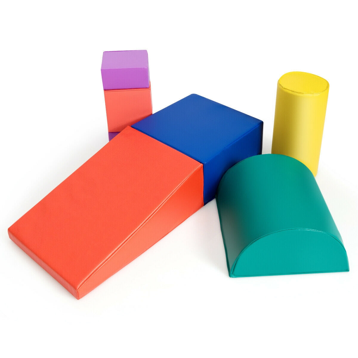 6 Piece Climb Crawl Play Set Indoor