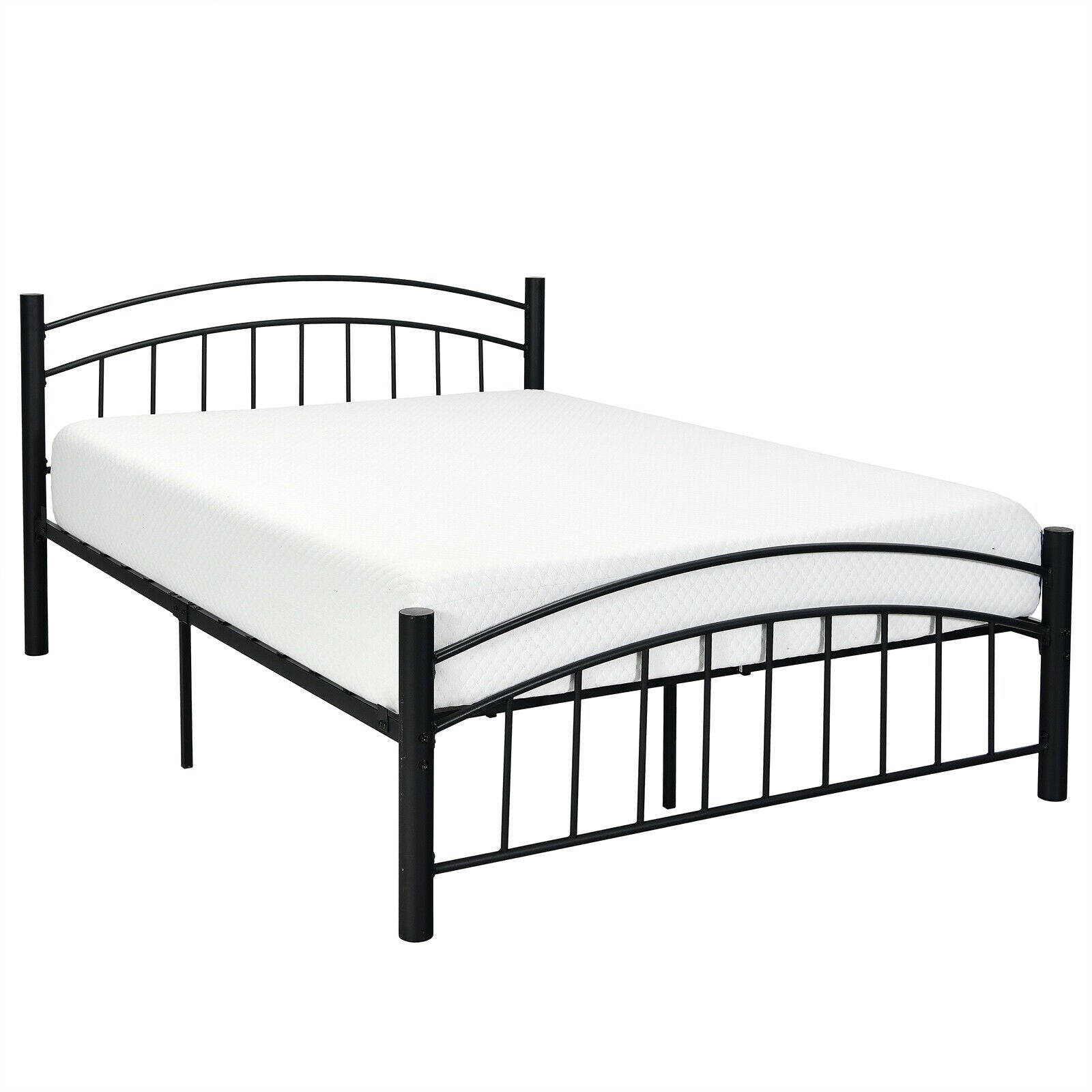 10 Inch Air Foam Pressure Relief Bed Mattress with Jacquard Soft Cover