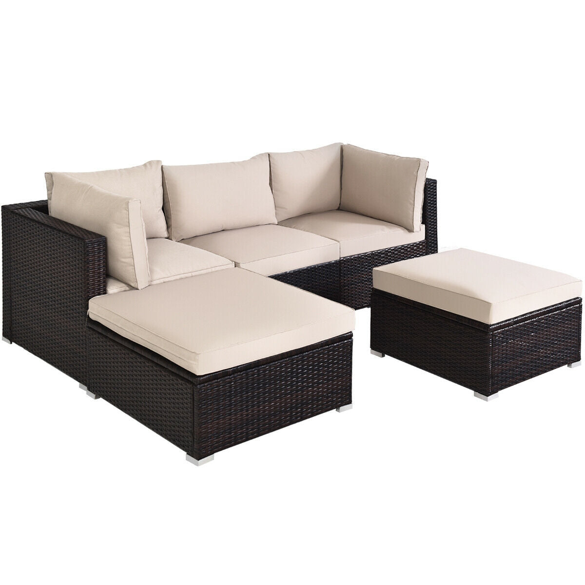 5 Pieces Patio
