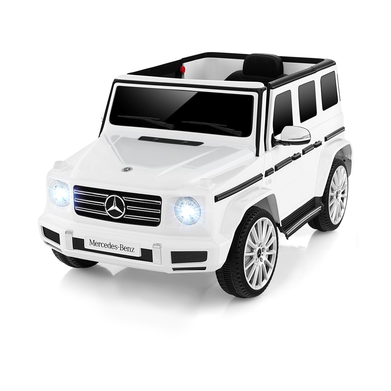 12V Battery Powered Mercedes-Benz G500 Kids Ride-on Car