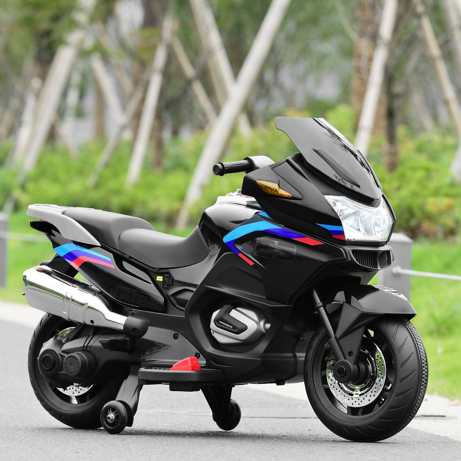 12V Kids Ride On Motorcycle Electric Motor Bike