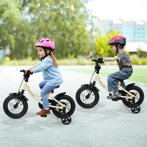 14 Inches Kids Bike Sport Bicycle with Removable Training Wheels