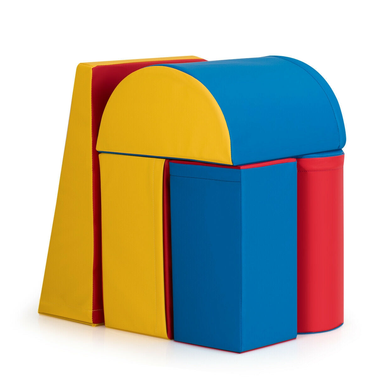 Crawl Climb Foam Shapes Playset Softzone Toy