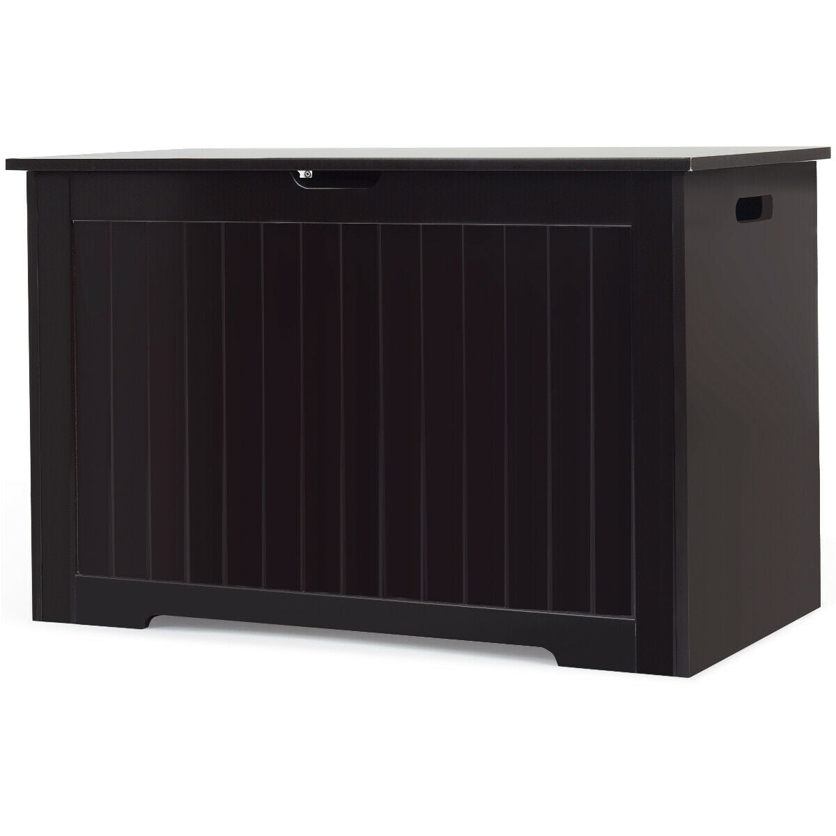 Wooden Toy Box Kids Storage Chest Bench