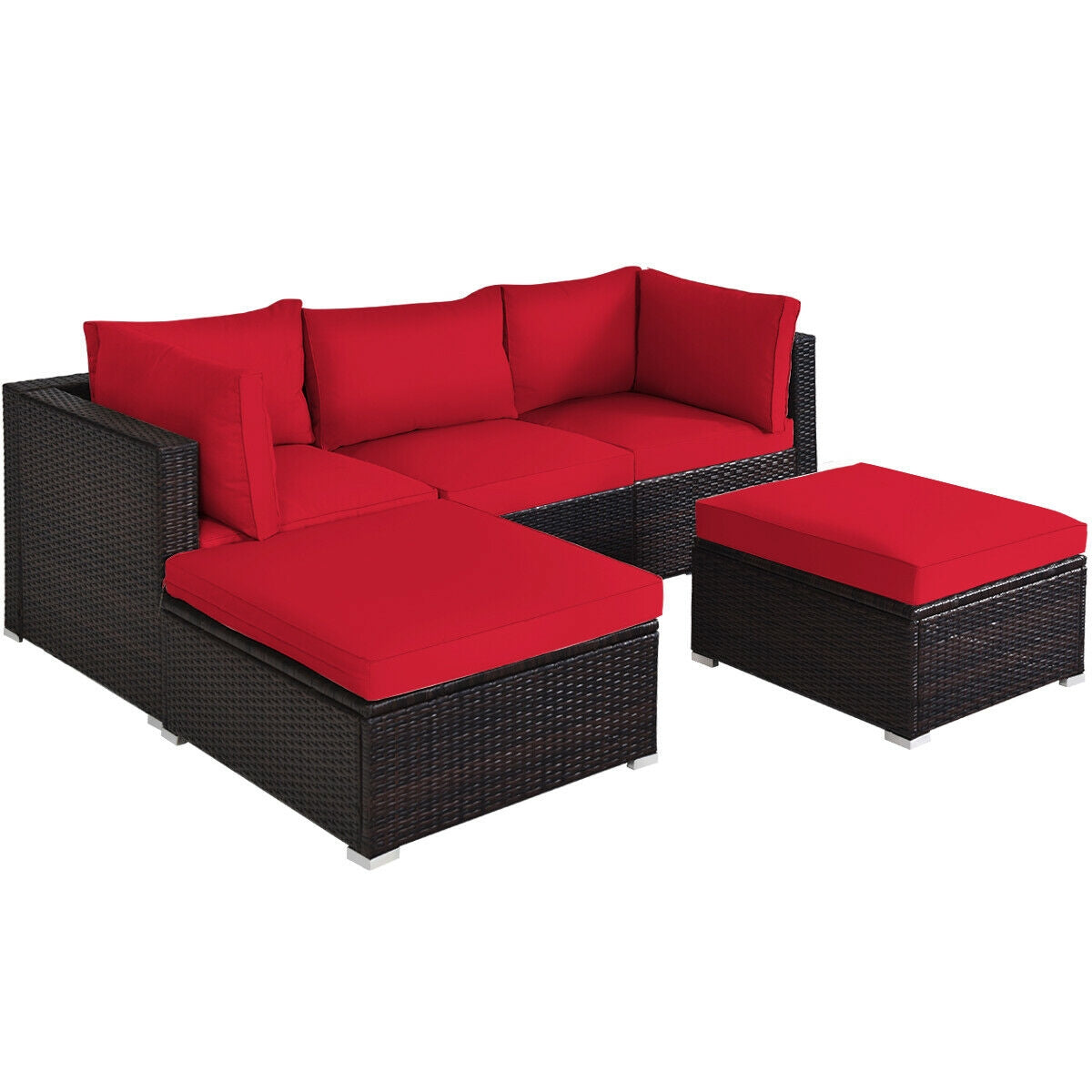 5 Pieces Patio