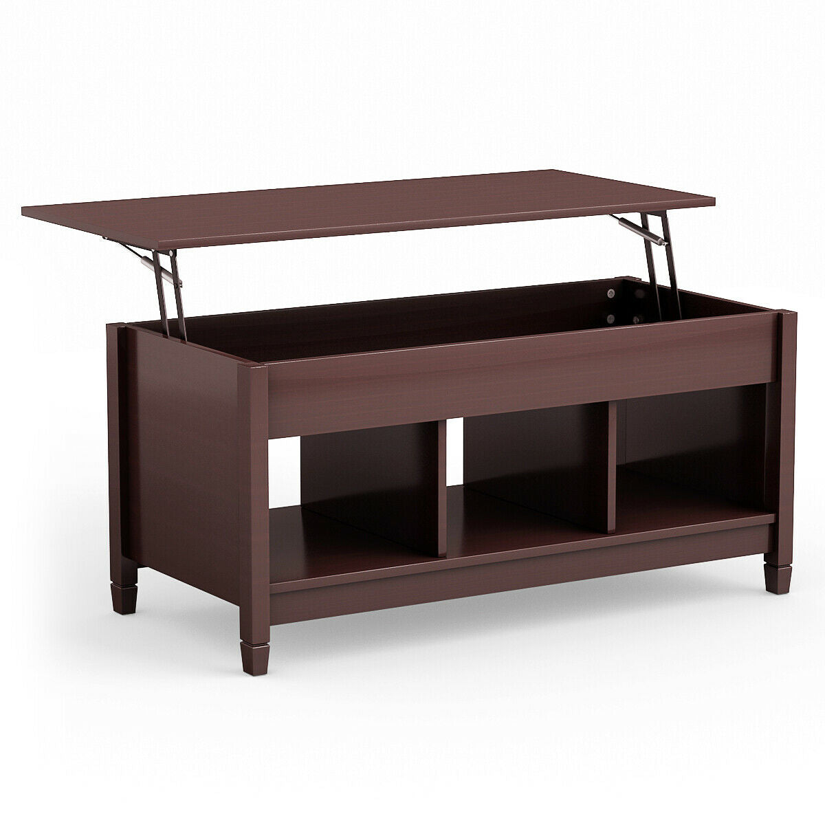 Coffee Table with Hidden Storage Compartment