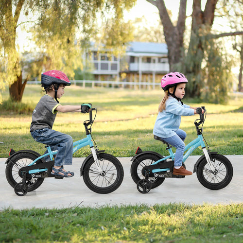 14-Inch Kids Bike for 3-5 Years Old Children Bicycle with Training Wheels