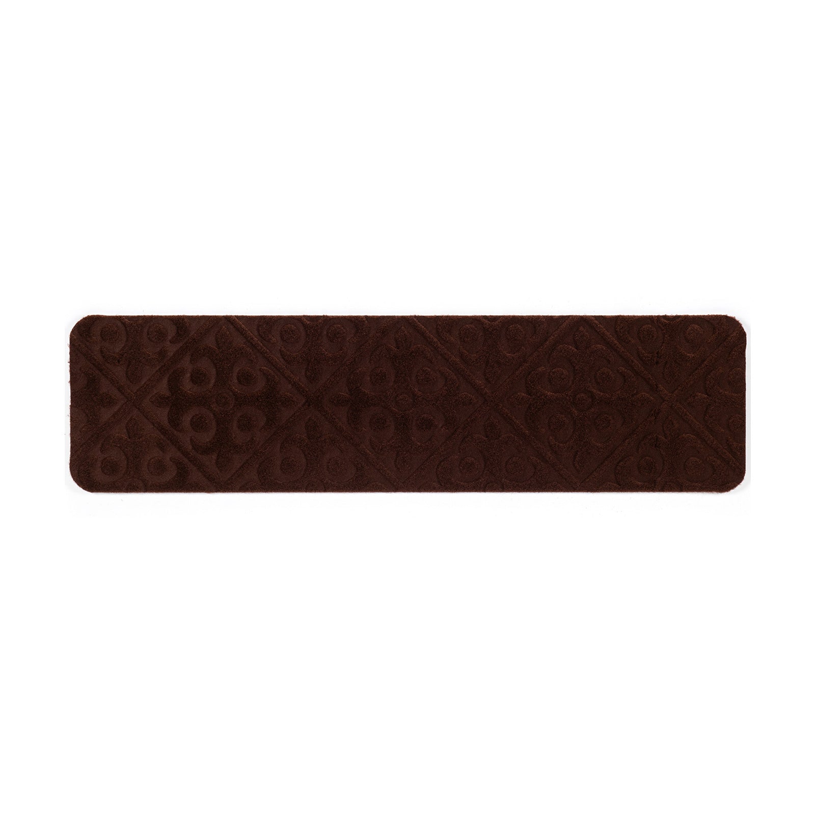 15Pcs Indoor Non-Slip Stair Carpet Mats for Wooden Steps