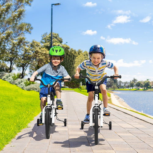18 Feet Kids Bike with Removable Training Wheels