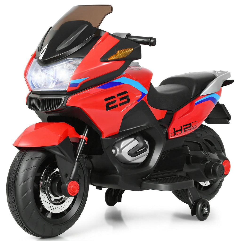 12V Kids Ride On Motorcycle Electric Motor Bike