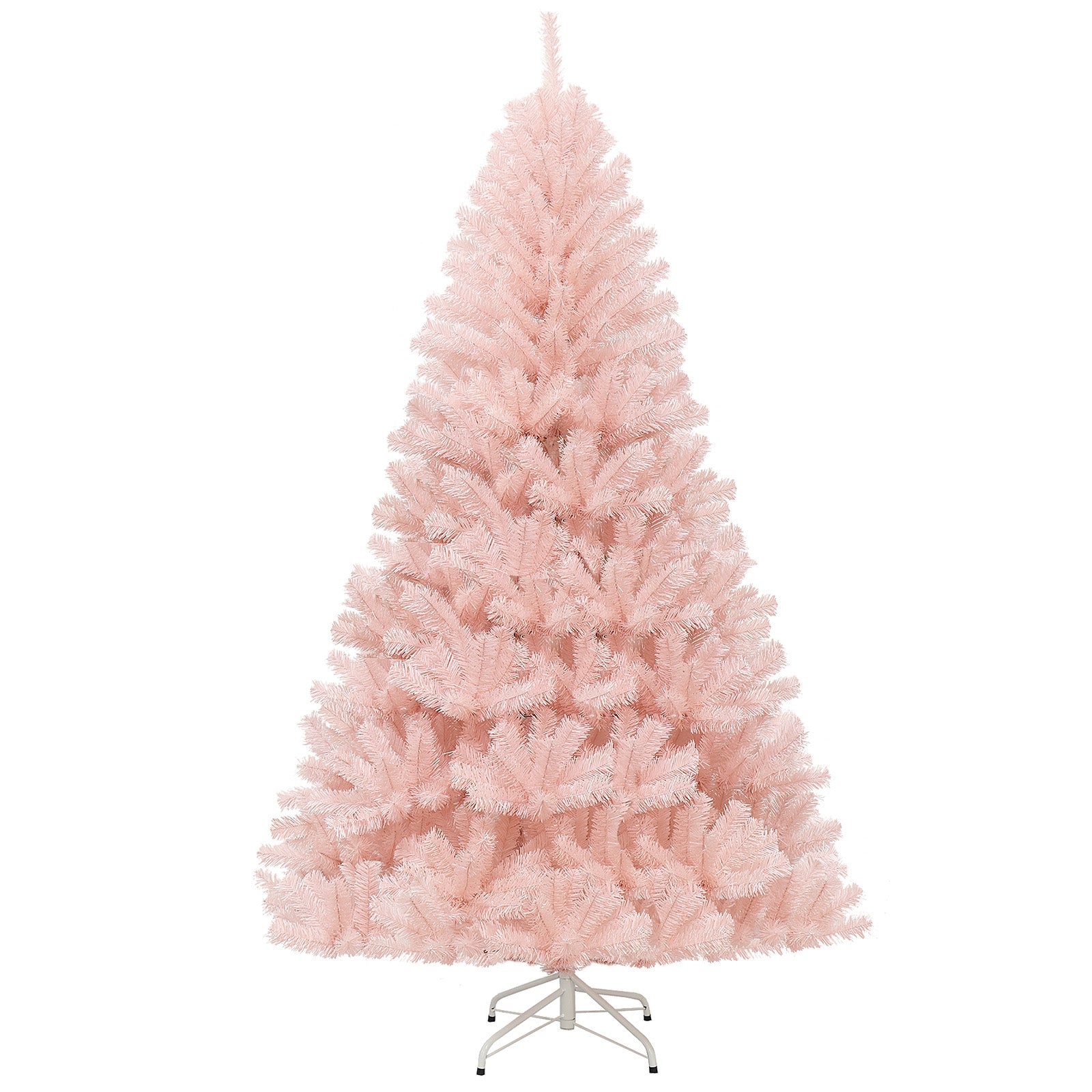 6/7 Feet Artificial Christmas Tree Hinged Full Fir Tree