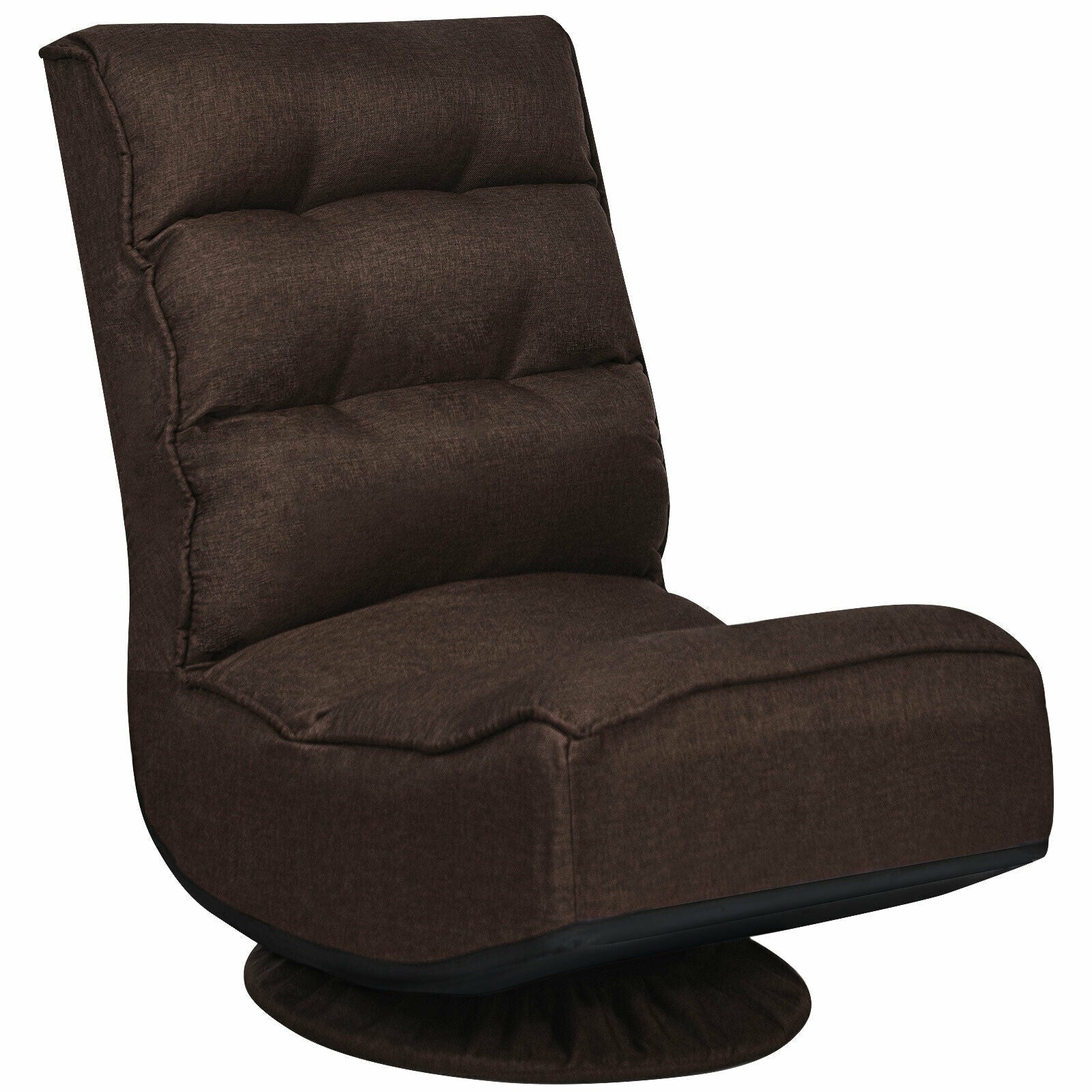 5-Position Folding Floor Gaming Chair
