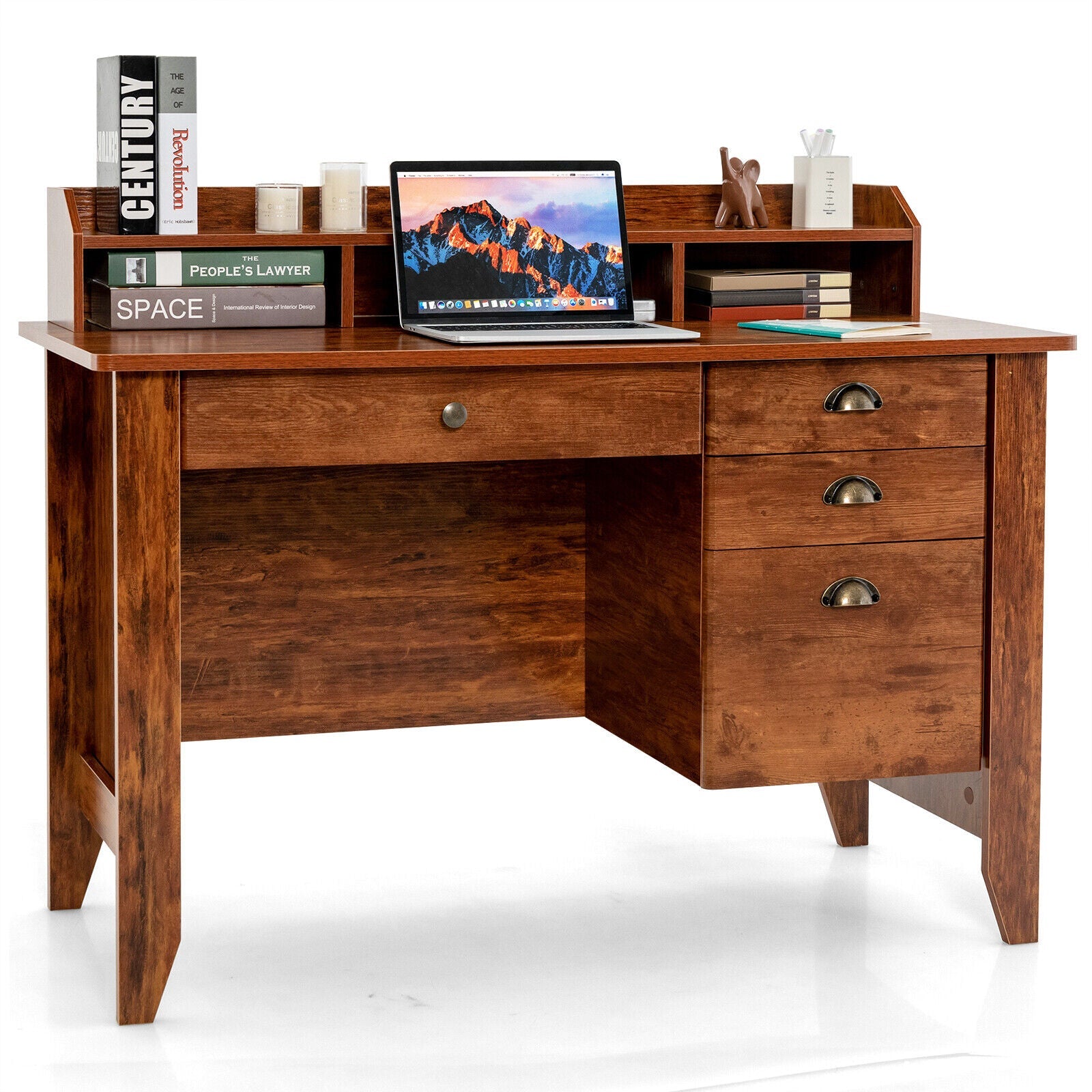 Computer Desk PC Laptop and Writing Table Workstation