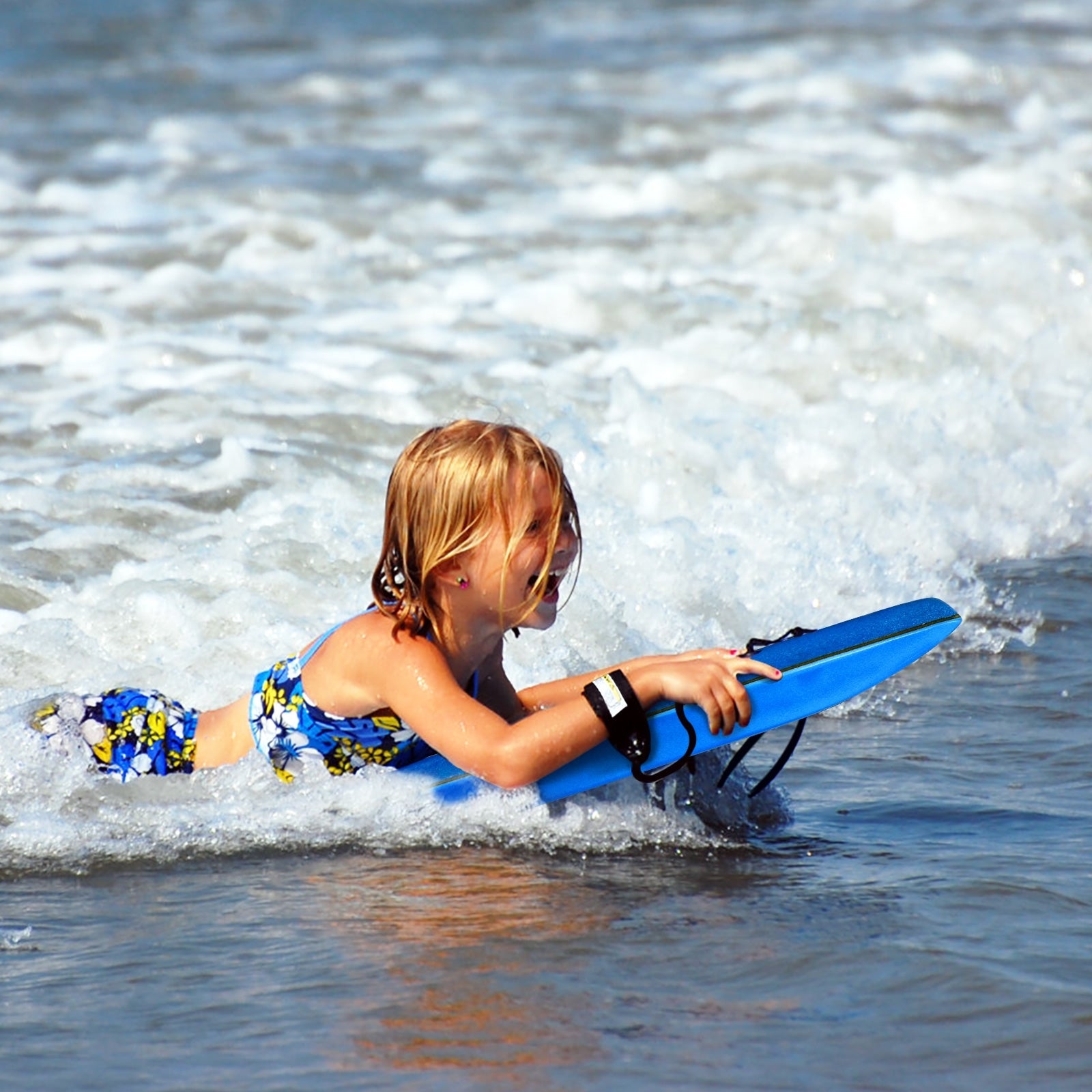 Super Bodyboard Surfing with EPS Core Boarding