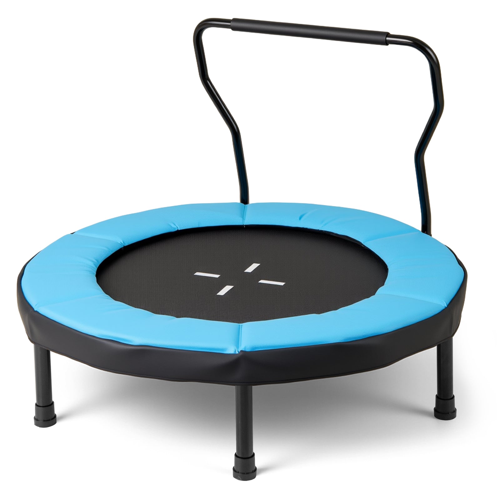 40 Inch Trampoline for Kids Indoor Outdoor Fitness Trampoline