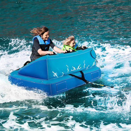 2 Person Water Sport Inflatable Towable Tubes for Boating