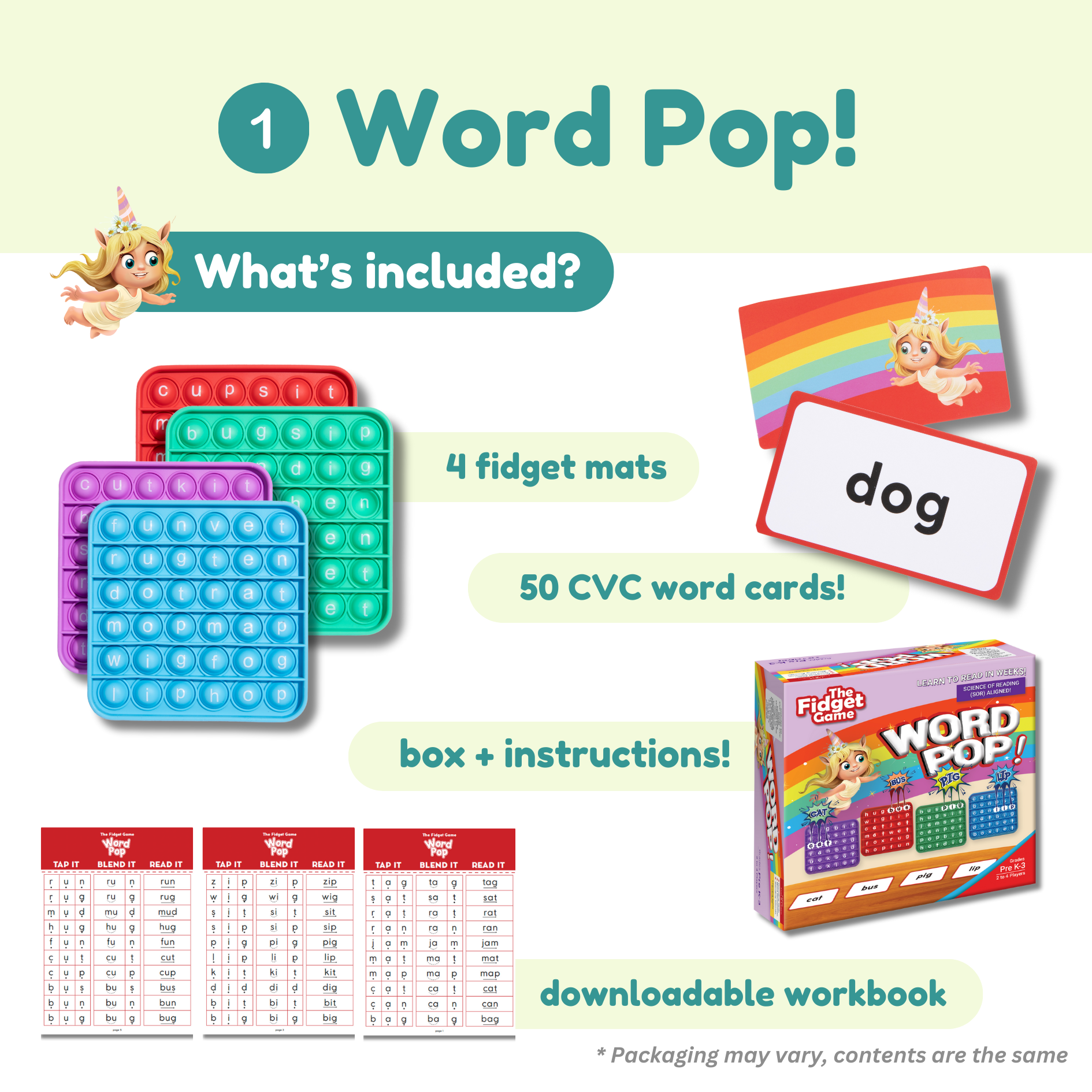 .Kindergarten Shark Tank Bundle