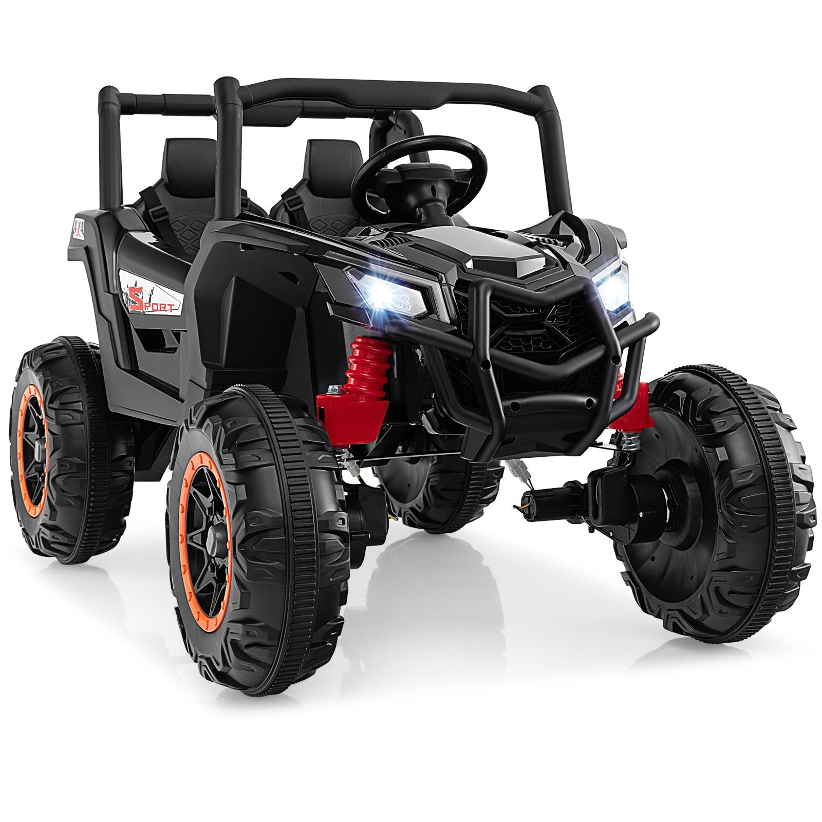2-Seater Kids Ride on UTV with 2.4G Remote Control for over 3 Years Old Children