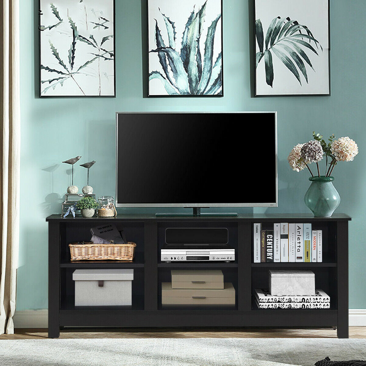 60 Inch Entertainment TV Stand Cabinet