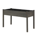 3 Pieces Garden Arbor and Raised Bed Combo Set-Create Your Dream Garden Space