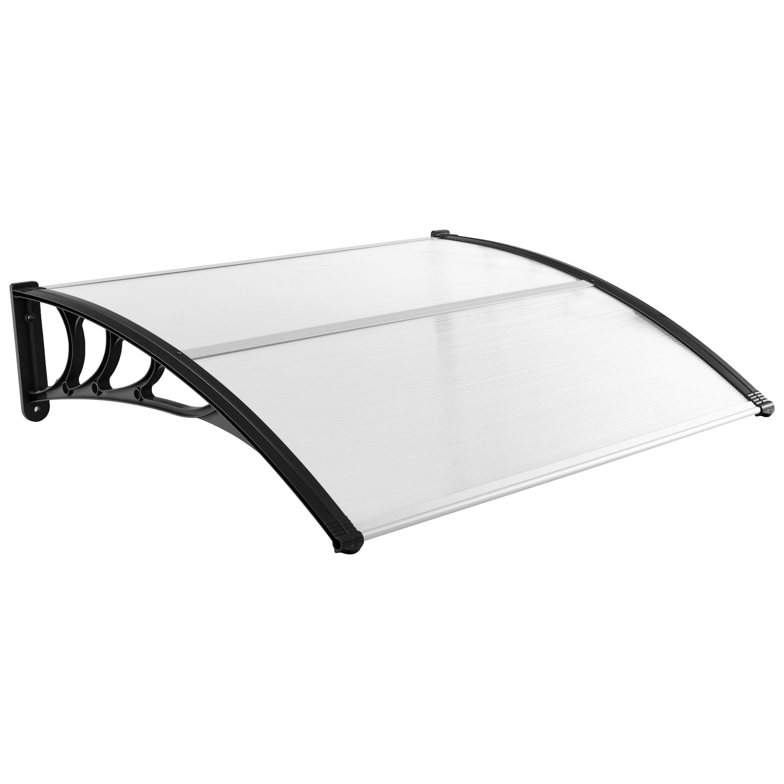 48 x 40 Inch Outdoor Front Door Window Awning Door Canopy Exterior