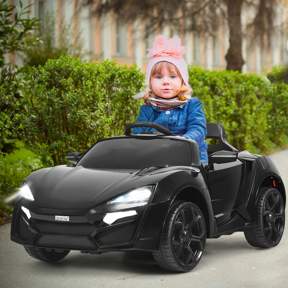 12V 2.4G RC Electric Vehicle with Lights
