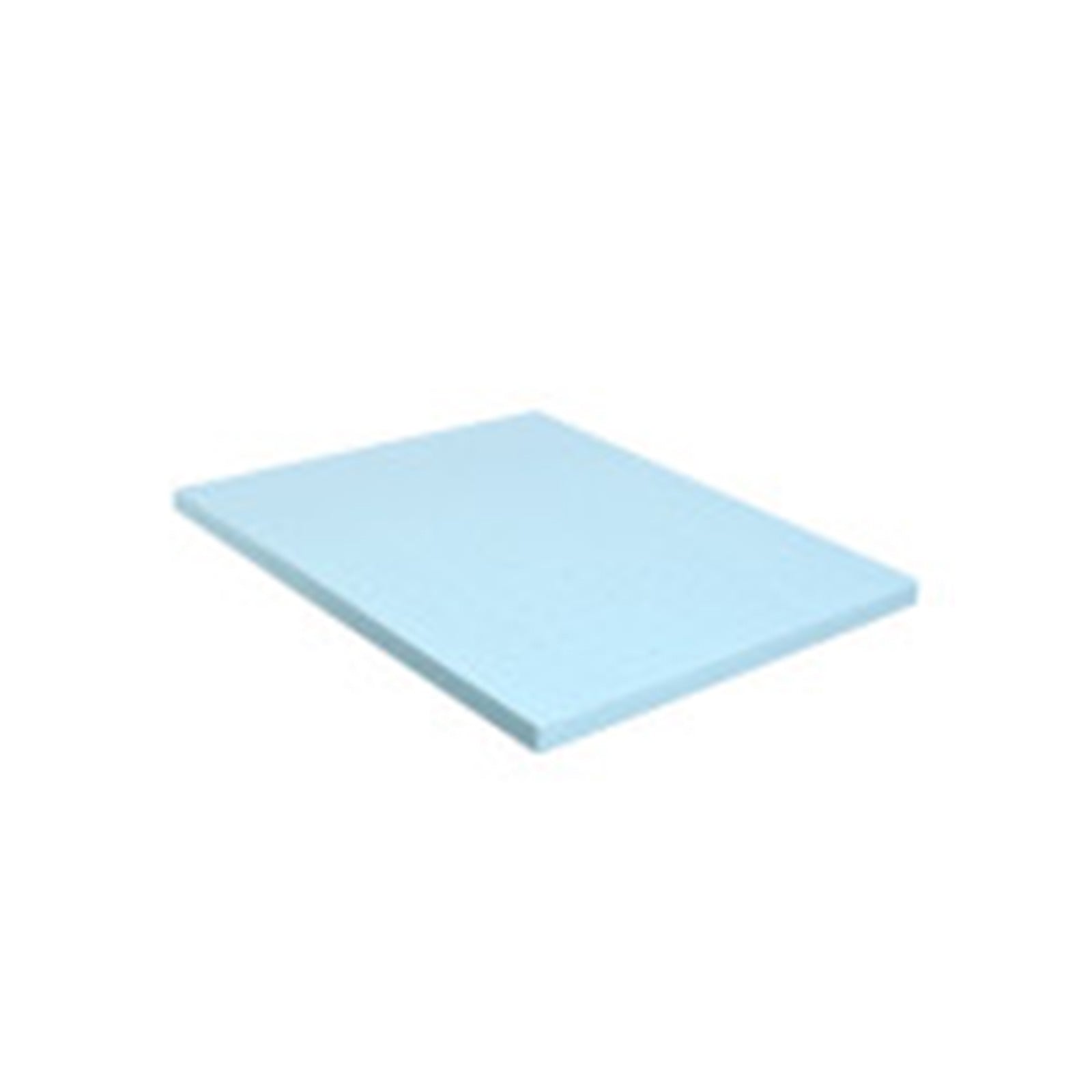 4 Inch Gel Injection Memory Foam Mattress Top Ventilated Mattress Double Bed