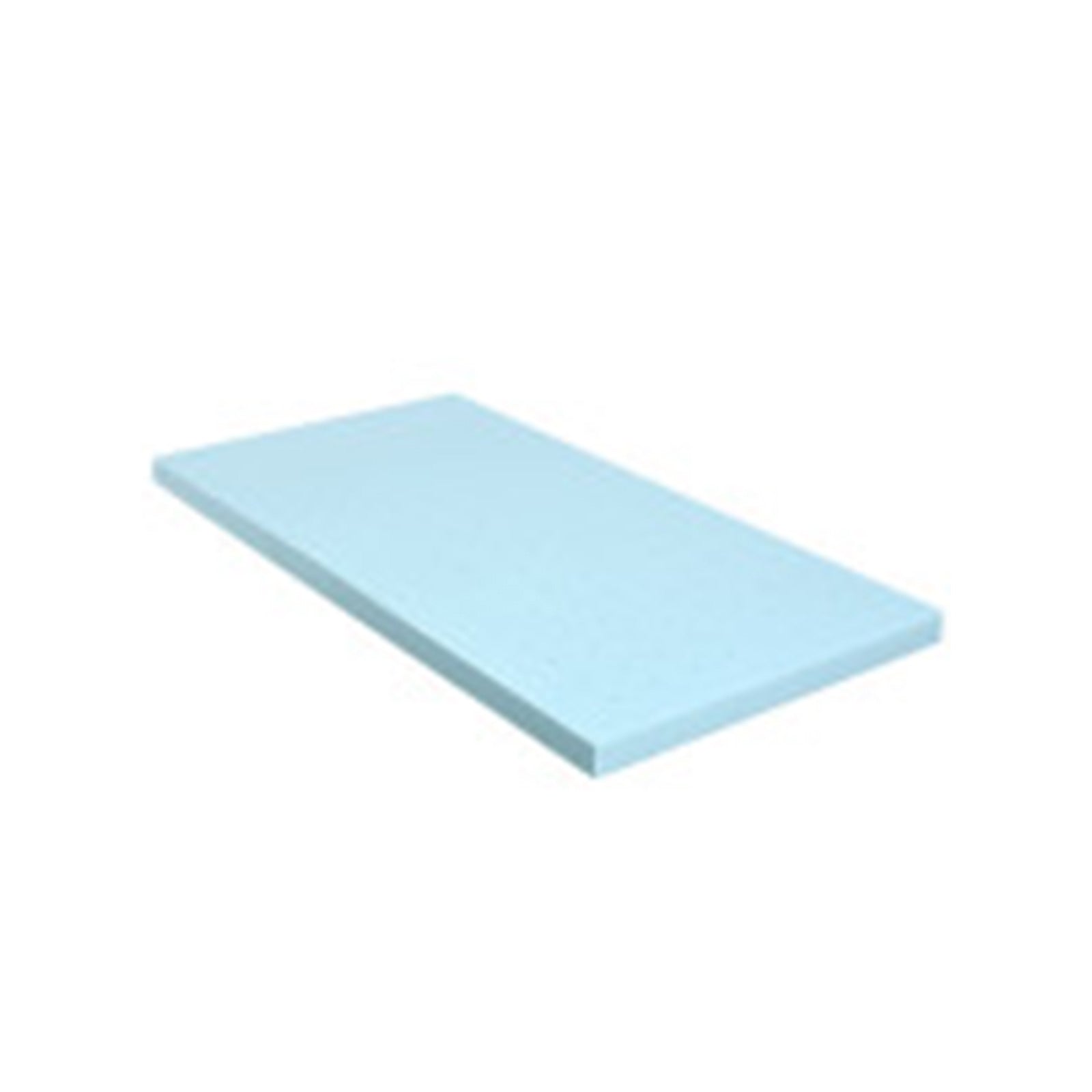 4 Inch Gel Injection Memory Foam Mattress Top Ventilated Mattress Double Bed