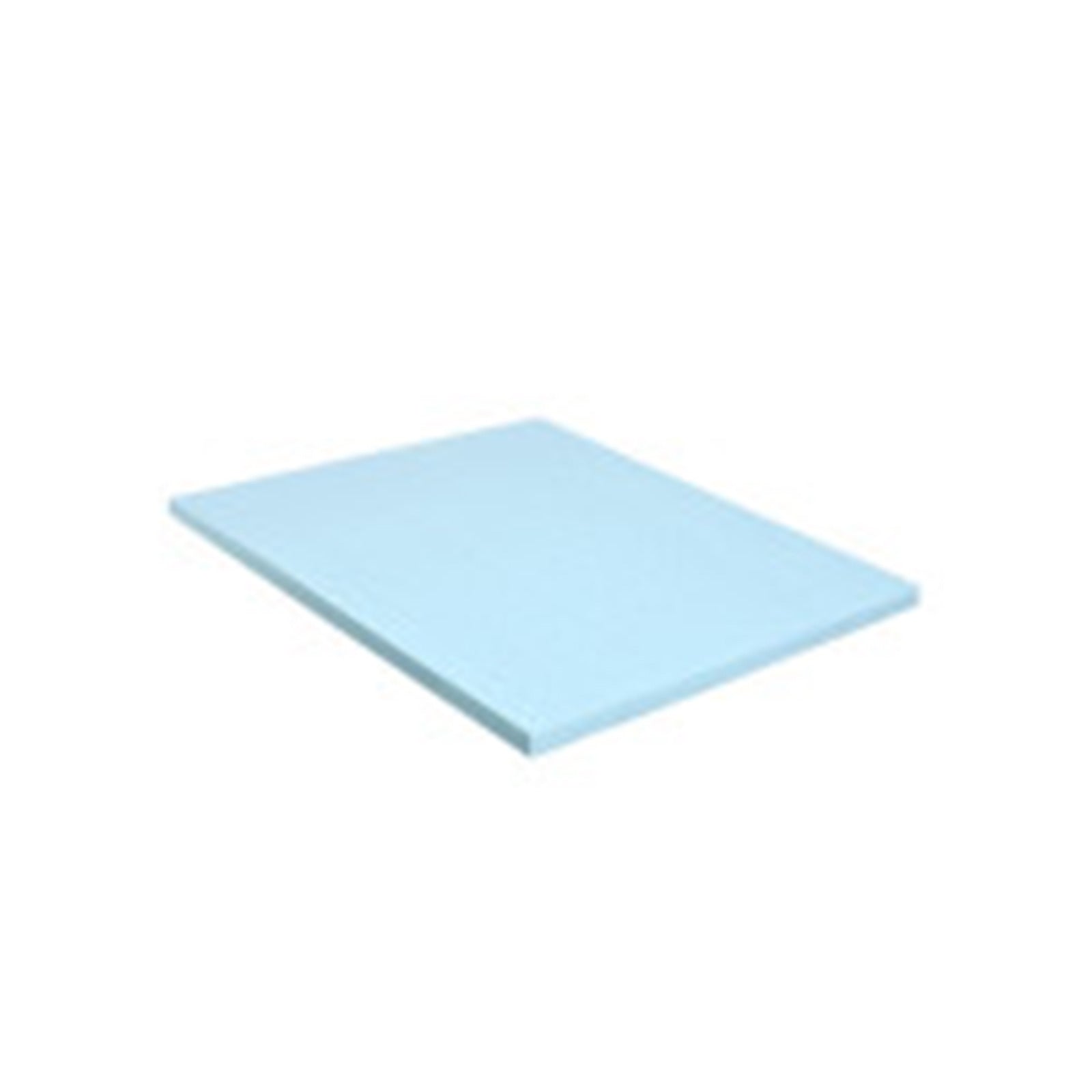 4 Inch Gel Injection Memory Foam Mattress Top Ventilated Mattress Double Bed