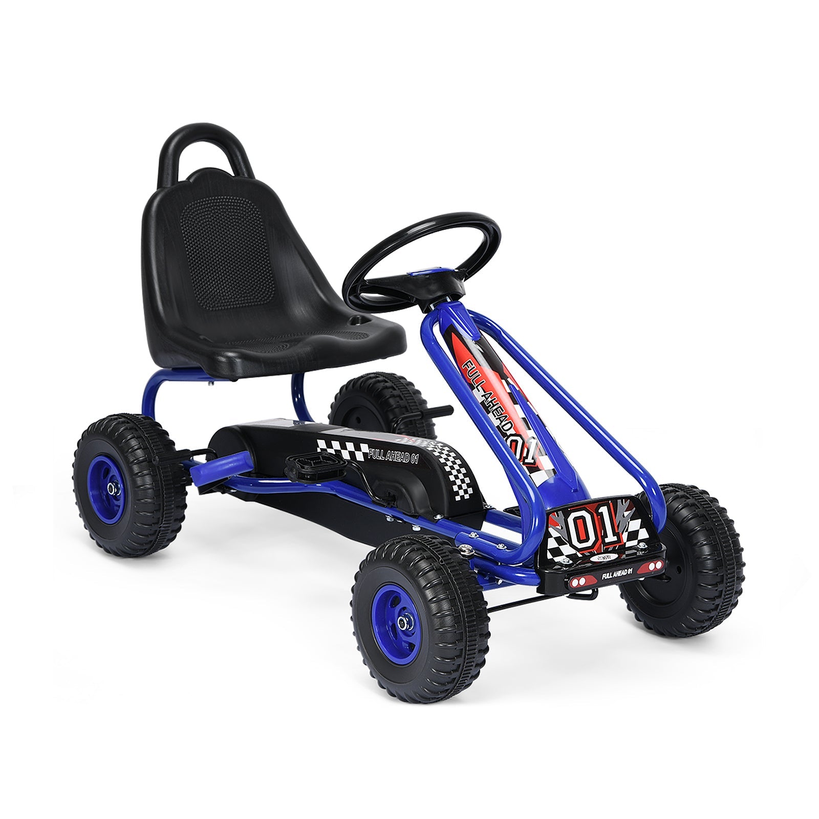 4 Wheel Pedal Powered Ride On