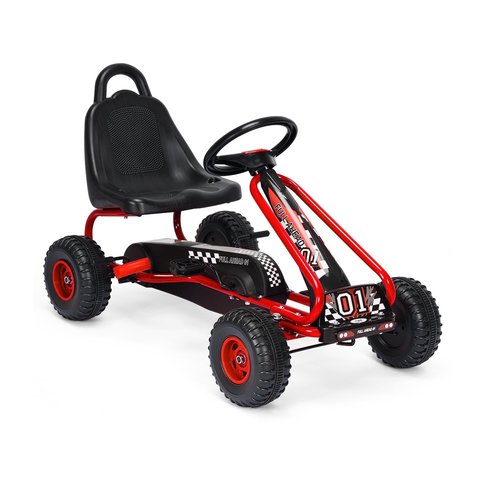 4 Wheel Pedal Powered Ride On