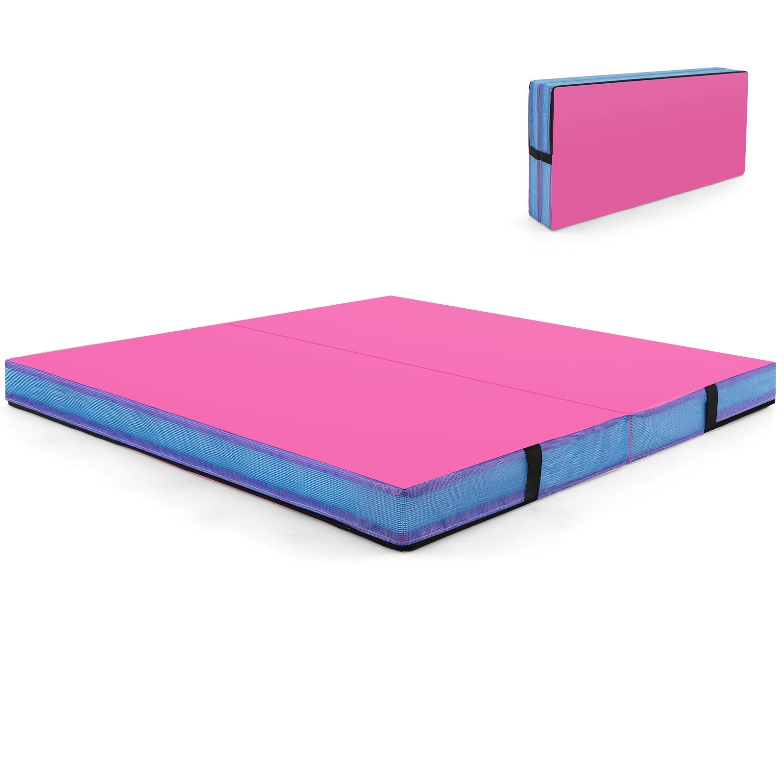 4ft x 4ft x 4in Bi-Folding Gym