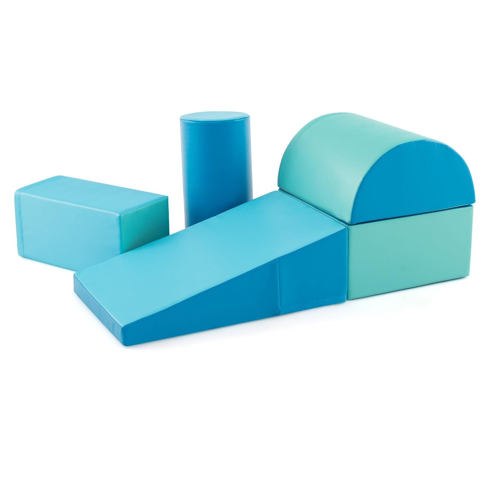 5-Piece Kids Climb and Crawl Activity Playset