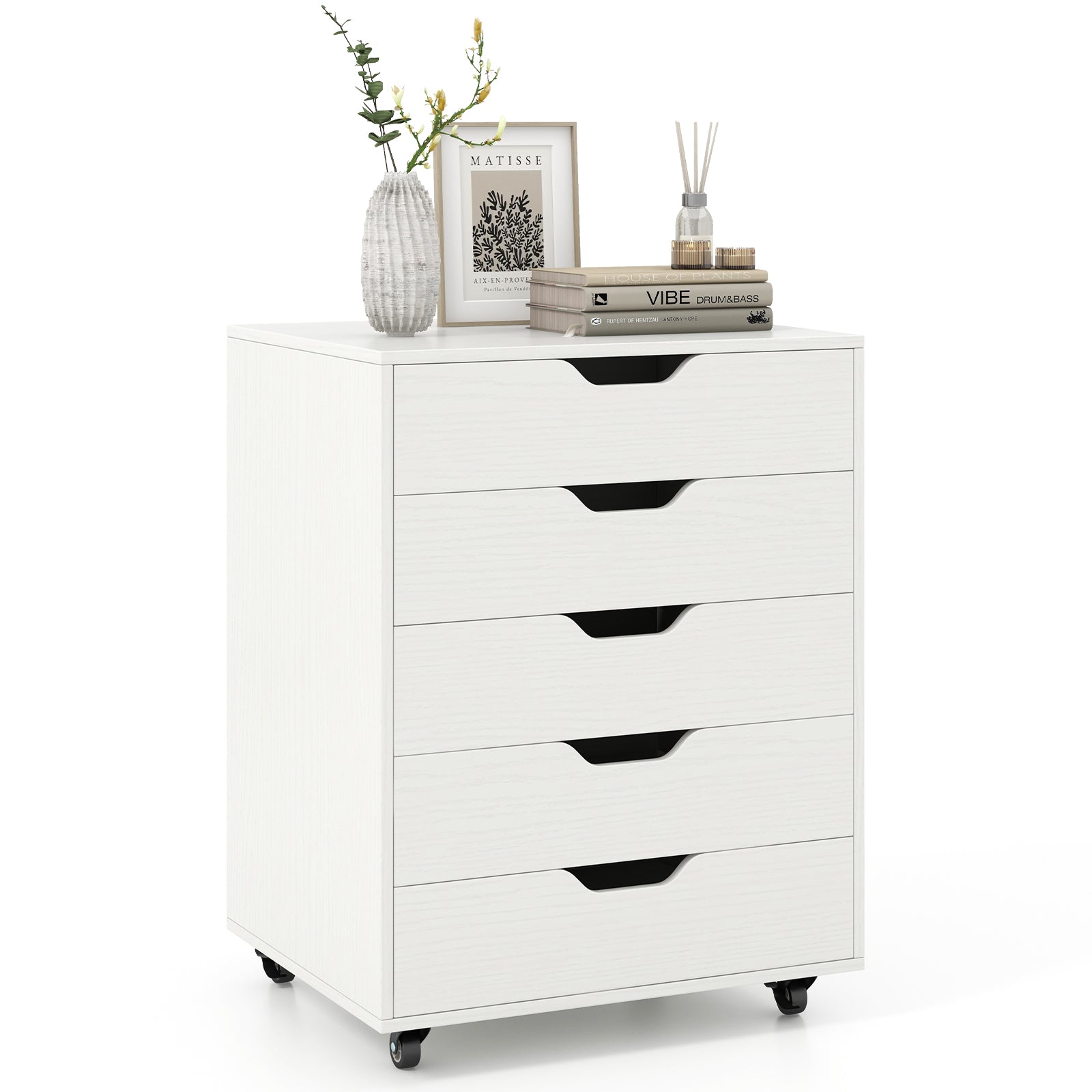 5 Drawer Mobile