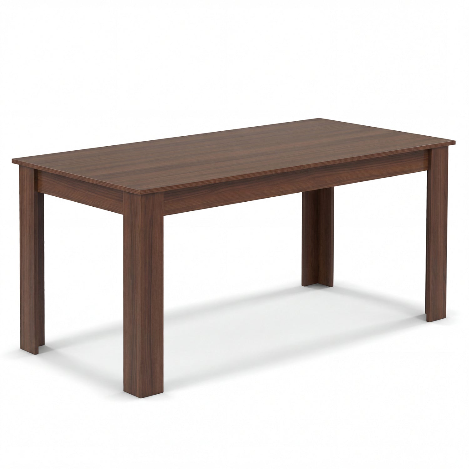 63 Inch Rectangular Modern Dining Kitchen Table