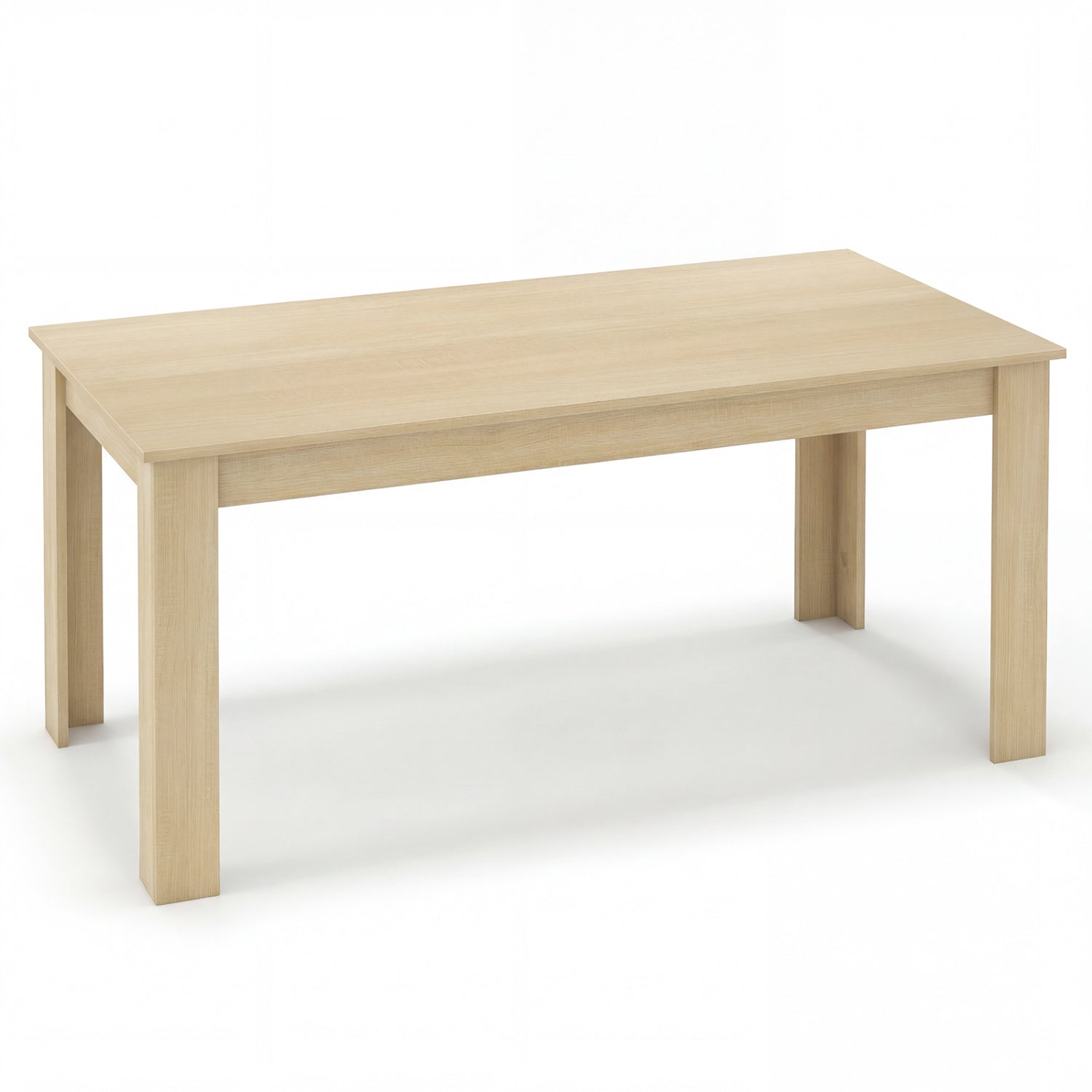 63 Inch Rectangular Modern Dining Kitchen Table
