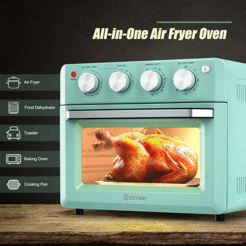 19 Qt Dehydrate Air Fryer Toaster Oven