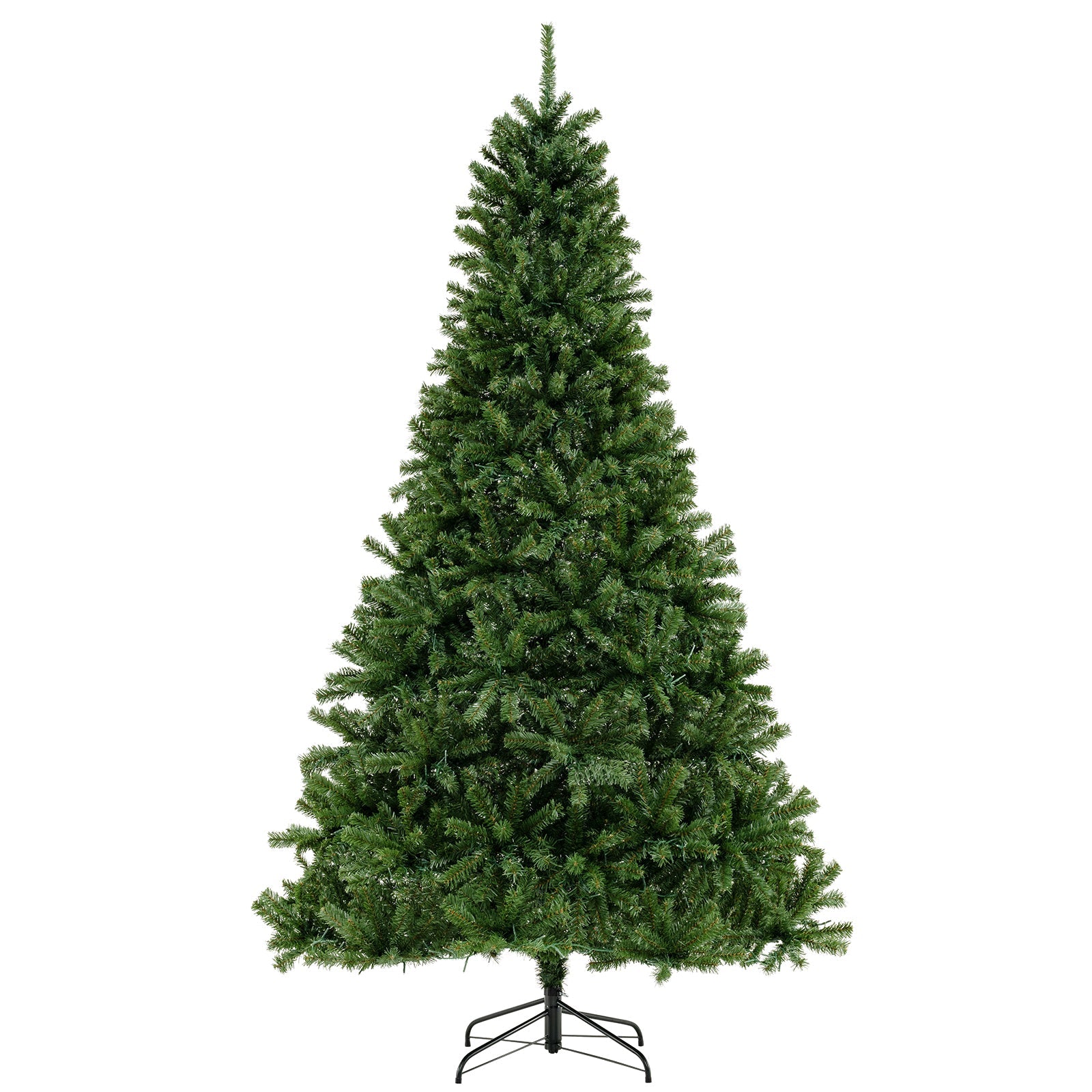 6/7/8 FT Pre-Lit Artificial Christmas Tree with Remote Control and LED Lights