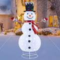 Pre-Lit Pop-up Christmas Decoration with 180 Cold White LED Lights