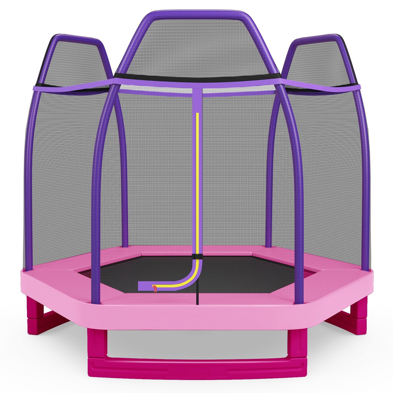 7 Feet Kids Recreational Bounce Jumper Trampoline