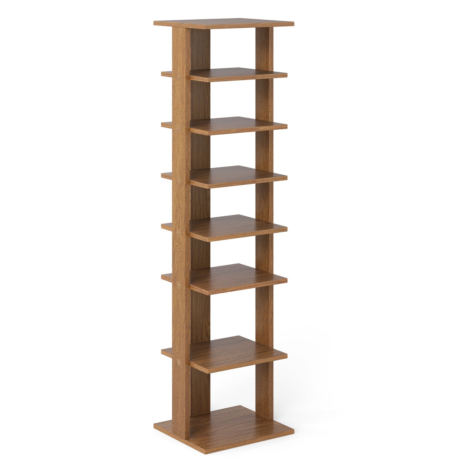 7-Tier Shoe Rack Practical Free Standing Shelves Storage Shelves