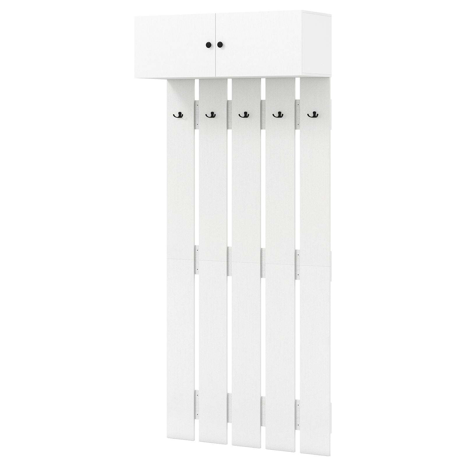 Entryway Wall Coat Rack Wall Mounted Coat Clothes Rack