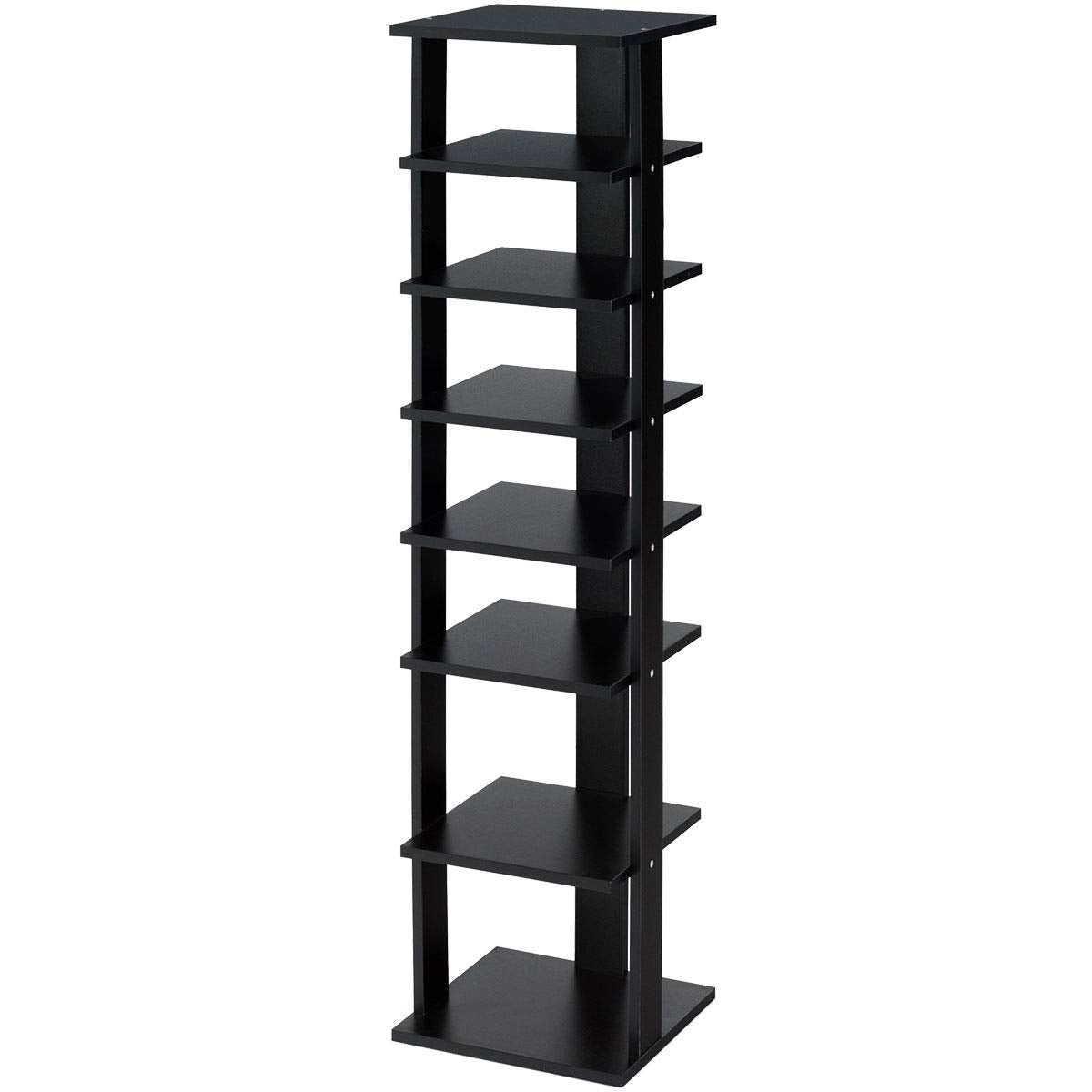 7-Tier Shoe Rack Practical Free Standing Shelves Storage Shelves