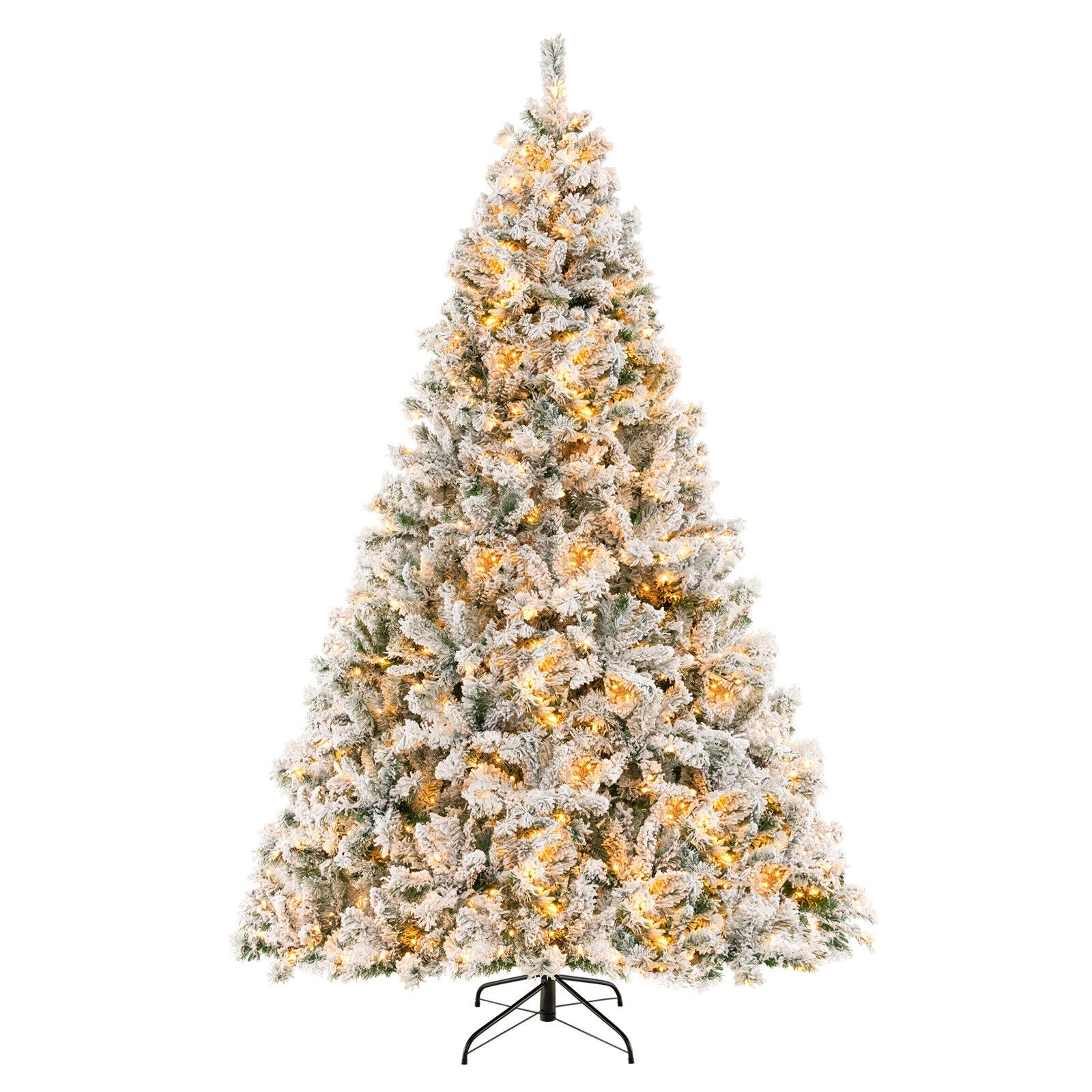 6/7/8 Feet Artificial Xmas Tree 3-Minute Quick Shape