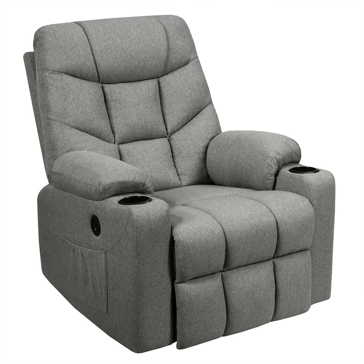 Electric Power Lift Recliner Massage Sofa