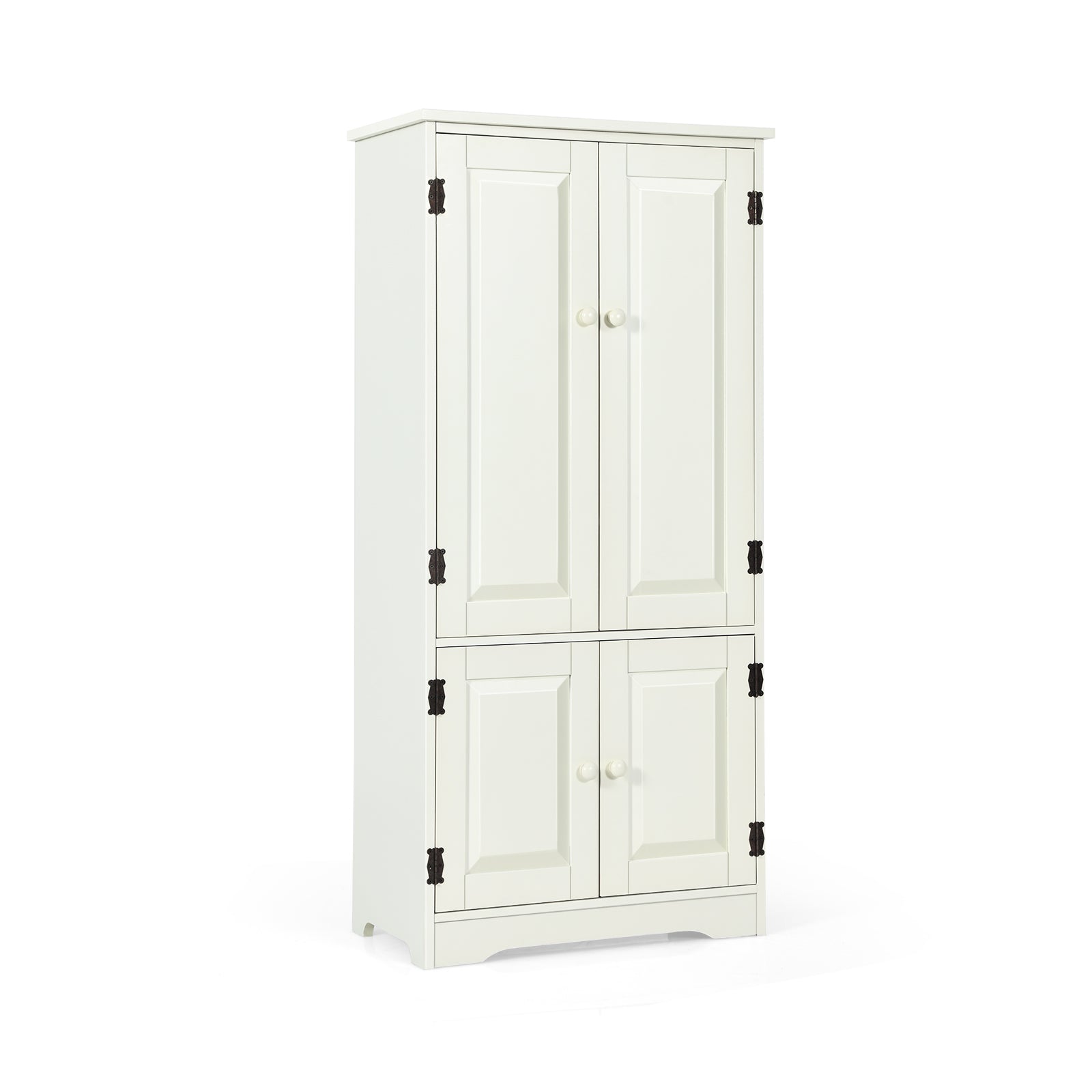 Accent Storage Cabinet Adjustable Shelves