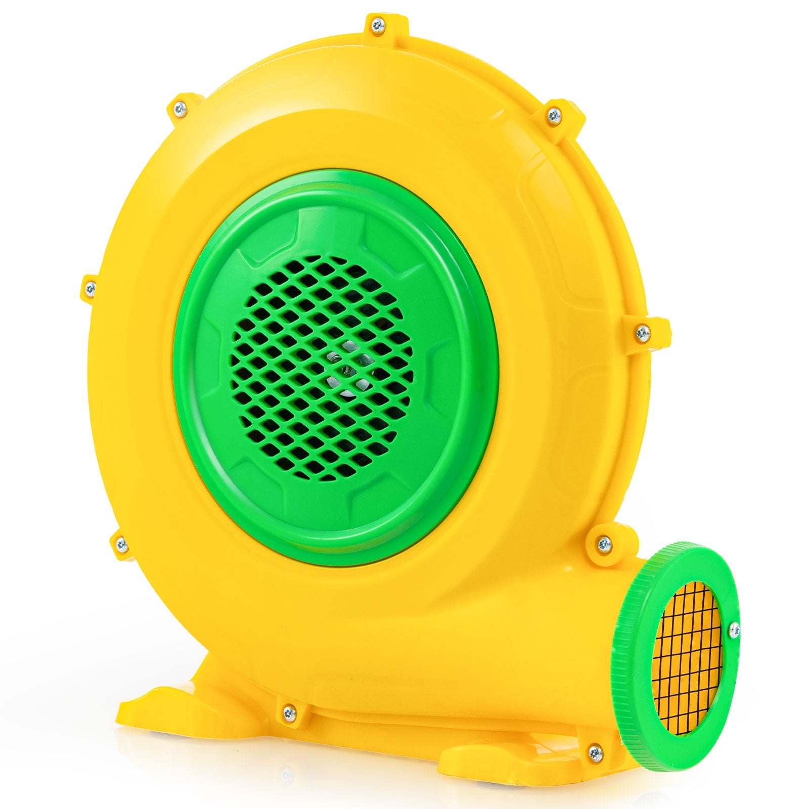 480W Air Blower Air Pump Fan with Convenient Handle and Ground Stakes